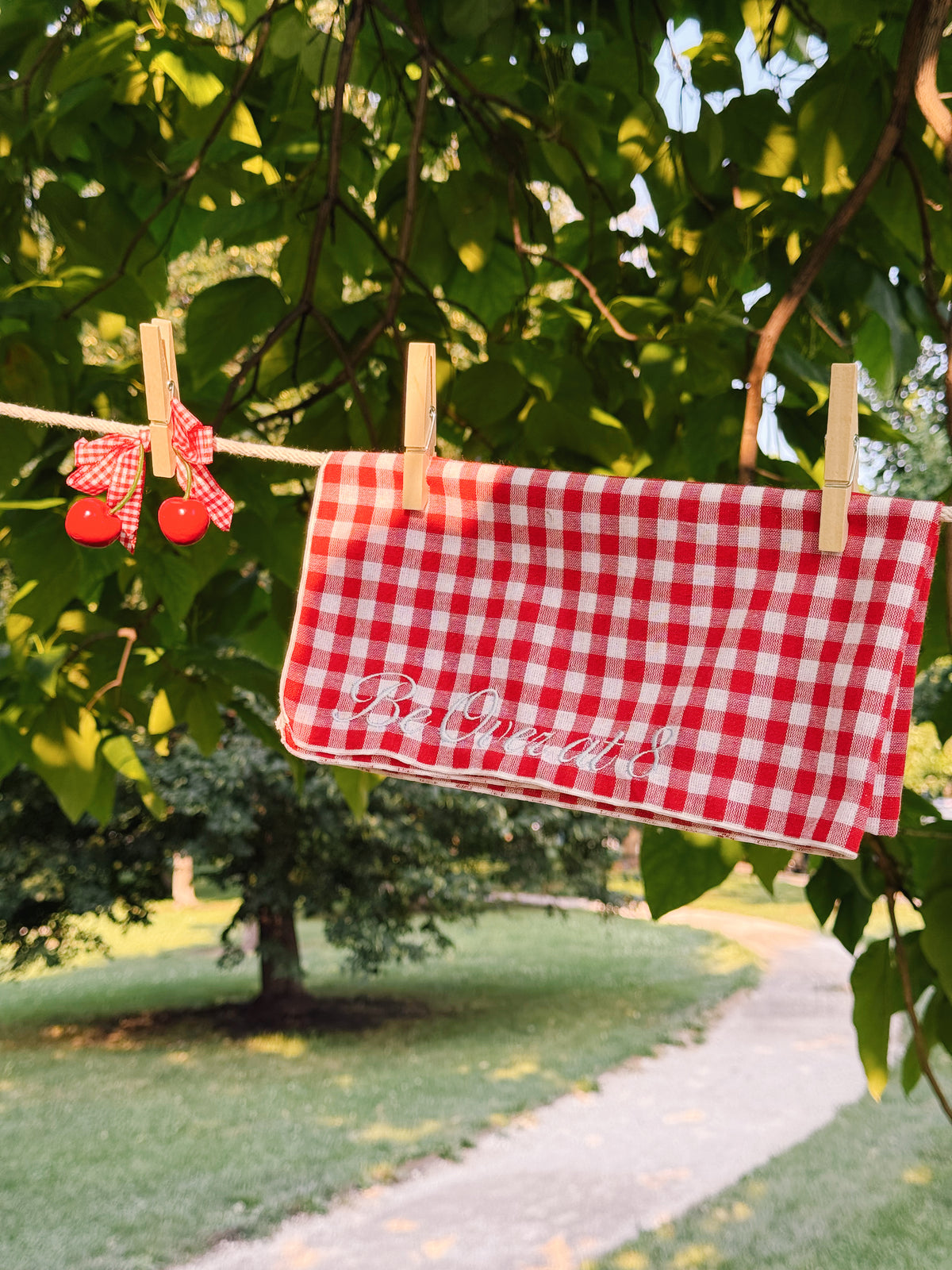 Farmer's Daughter Bandana