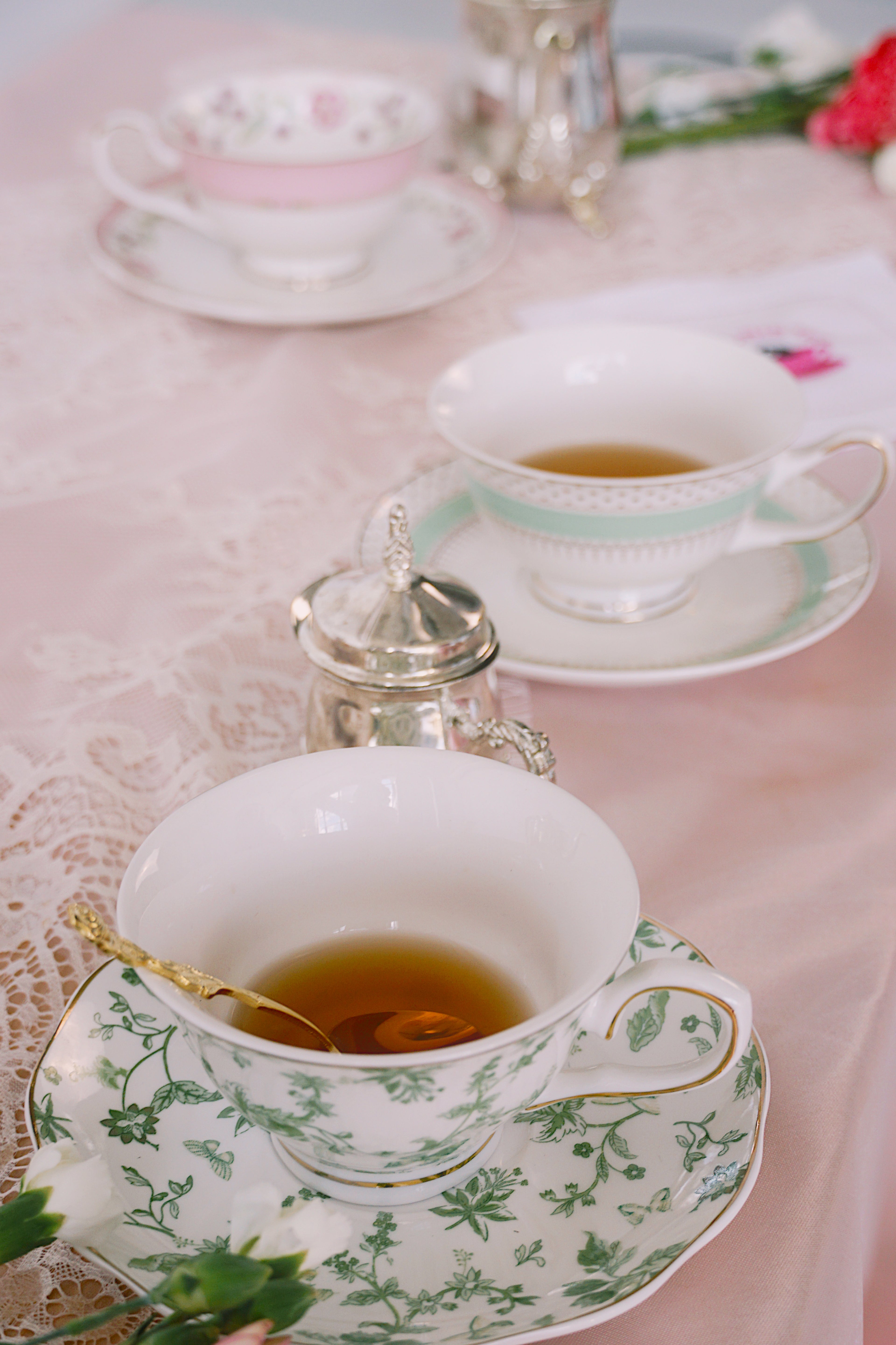Spill The Tea