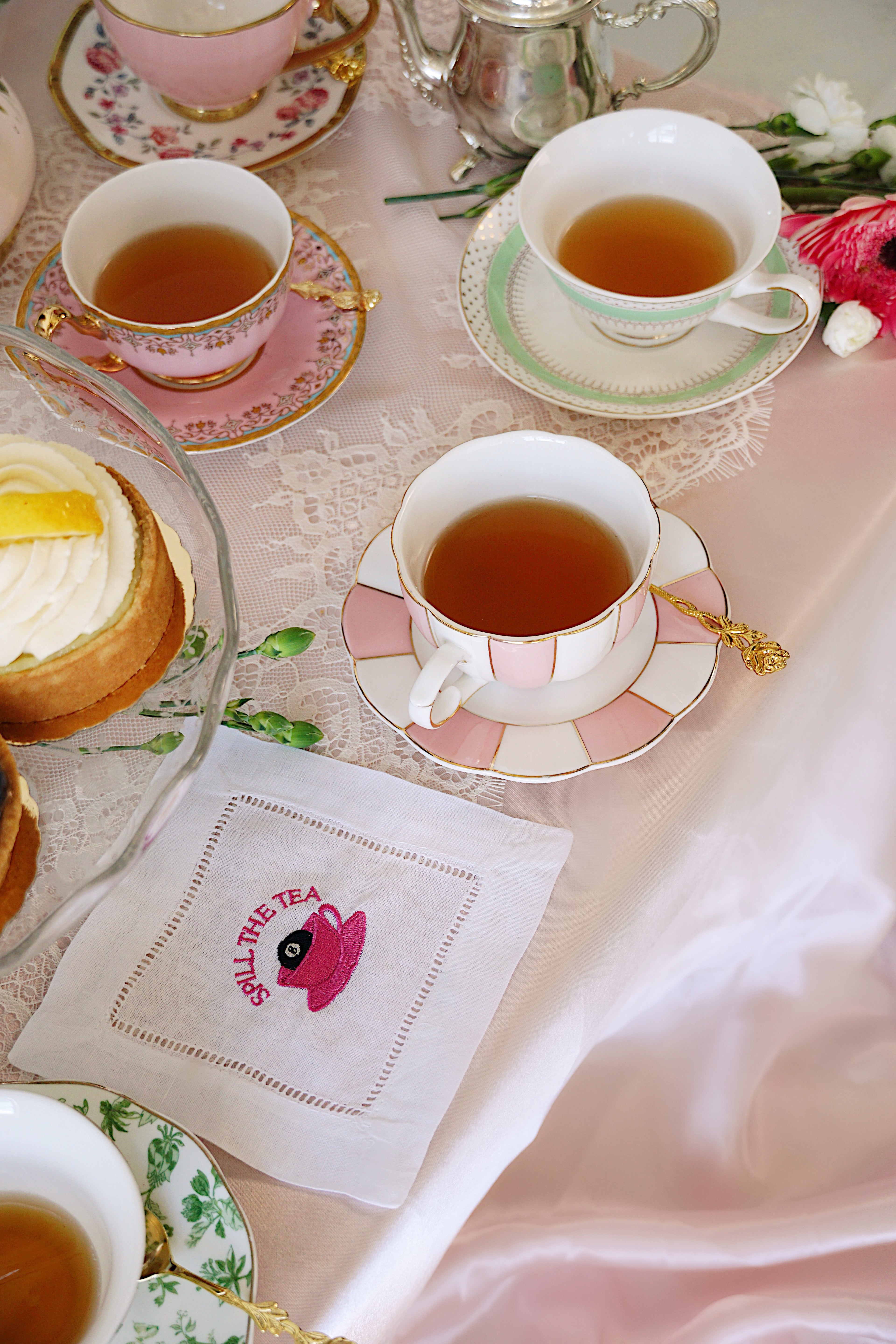 Spill The Tea